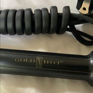 3/$15. Gold N Hot Curlers